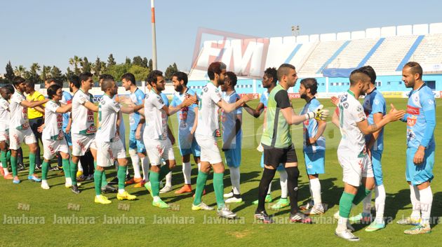 صور مباراة الاتحاد المنستيري و نادي حمام الانف 