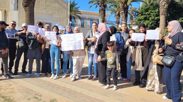 سوسة: وقفة احتجاجية لخرّيجي الجامعات ممّن طالت بطالتهم  