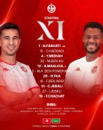 المنتخب الوطني يتعادل مع المنتخب الموريتاني 