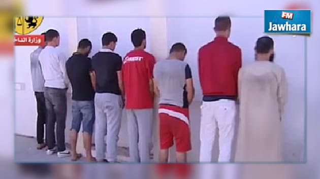 الڨصرين : تفكيك خلية إرهابية تقدم الدعم اللوجستي لإرهابيي جبل سمامة