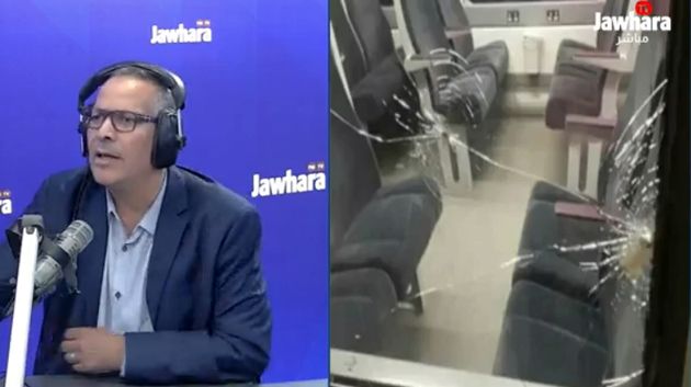 باجة: رشق قطار بالحجارة يُسفر عن إصابة امرأتيْن