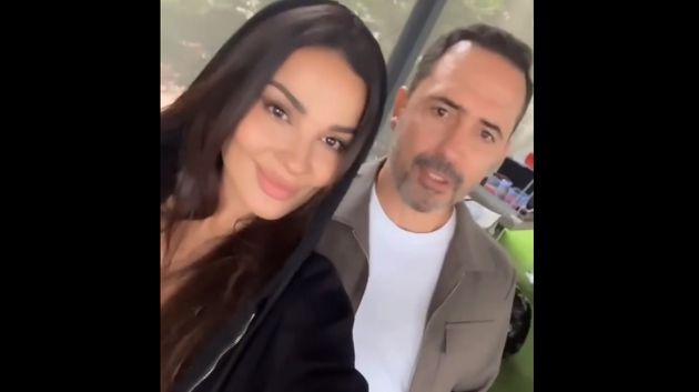 ظافر العابدين يلقّن نادين نجيم اللهجة التونسية (فيديو)