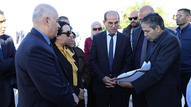 نابل: وزير التجهيز يتفقّد جاهزية مشروع المساكن الاجتماعية ببوعرقوب