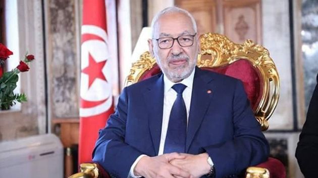 الحكم بالسجن سنتيْن على راشد الغنوشي