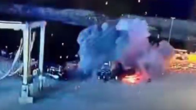 غارات ليبية تستهدف قوارب مكافحة الهجرة على وجه الخطأ