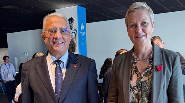 وزير الصحّة يلتقي وزيرة الذكاء الاصطناعي والرقمنة بفرنسا