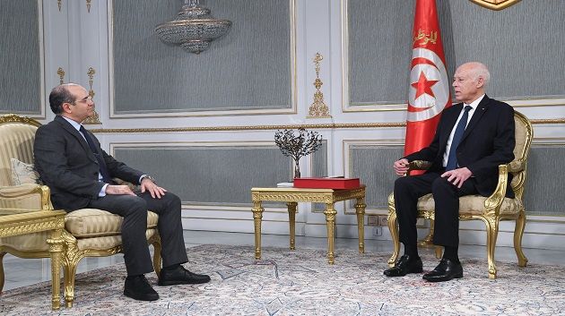 الاستعداد لتنظيم انتخابات المجالس البلدية من محاور لقاء سعيد ببوعسكر