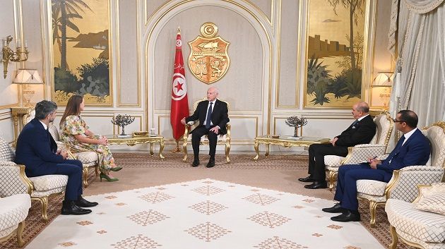رئيس الجمهورية يتسلّم أوراق اعتماد سفراء جدد بتونس