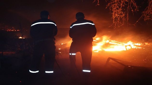 الجزائر: إخماد 50 حريقا من جملة 55