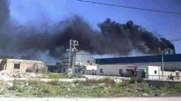 الهوارية : الإعلان عن إيجاد حل للانبعاثات الصّادرة عن إحدى الوحدات الصناعية ‎