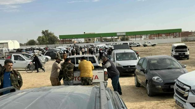 القيروان: افتتاح سوق السيارات (صور)