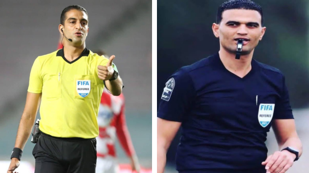 المالكي وقيراط ضمن طاقم تحكيم نهائي الملحق الإفريقي المؤهل للمونديال