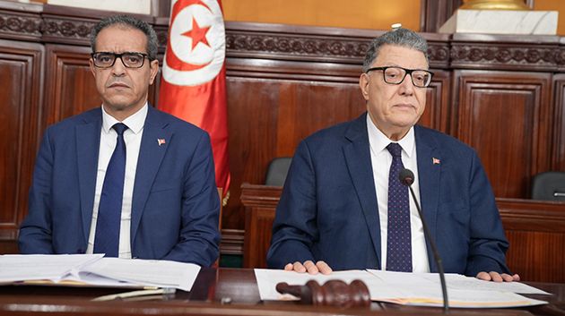 بودربالة يؤكد دور القضاء المركزي في إقامة العدل وحماية الحقوق والحريات