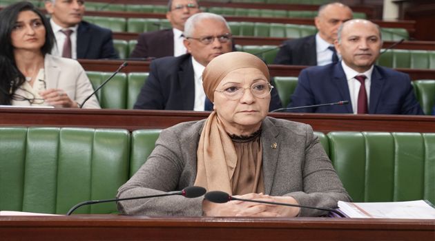 وزيرة العدل: