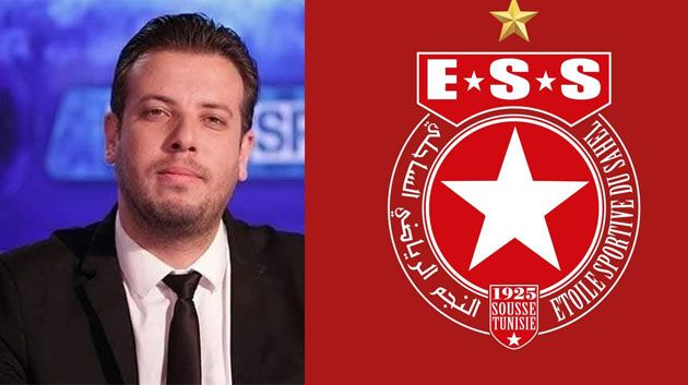 النجم الساحلي يعيّن الأستاذ محمد بن براهم ناطقًا رسميًا للنادي