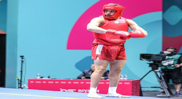 ألعاب التضامن الإسلامي: المنذر المجادي يتوَّج بالبرونزية في منافسات الووشو