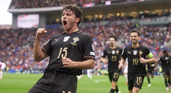 البرتغال تتأهل لمونديال 2026 بعد الفوز الكبير على أرمينيا