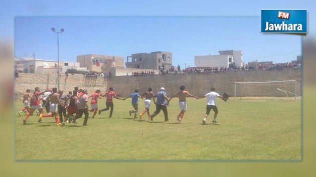 النجم الساحلي : فريق النخبة يتوج ببطولة تونس لكرة القدم 