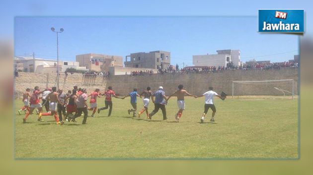 النجم الساحلي : فريق النخبة يتوج ببطولة تونس لكرة القدم