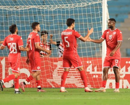 المنتخب التونسي يختتم اليوم تحضيراته لمواجهة البرازيل