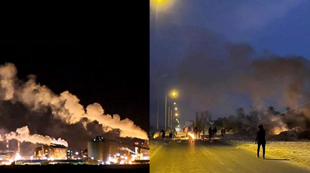 احتجاجات.. اختناقات وإيقافات.. ماذا يحدث في قابس؟ (فيديو)