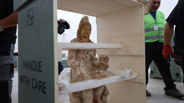 متحف بادرو: استلام 30 قطعة أثرية بعد نقلها إلى روما لترميمها