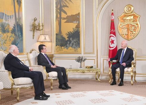 رئيس الجمهورية يستقبل مسؤوليْن أممييْن