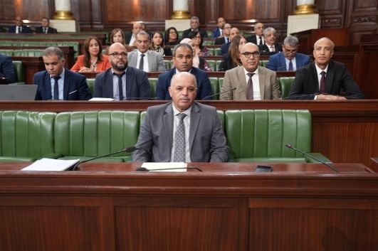 وزير النقل: خطة لإعادة تشغيل السكة الحديدية المؤدية الى ميناء سوسة