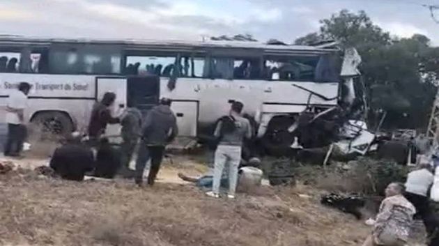 تفاصيل جديدة حول حادث الطريق الرابطة بين سوسة والقيروان