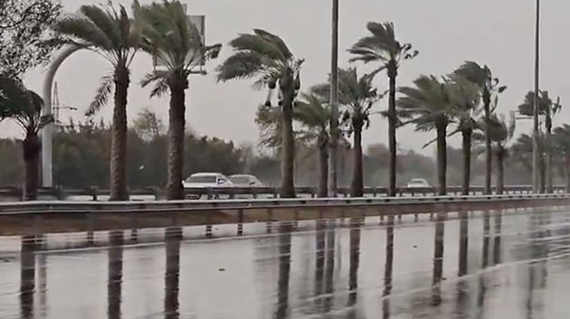 بداية من الليلة: أمطار مؤقتاً رعدية وغزيرة بهذه الجهات