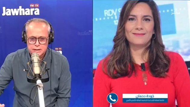 جُودة دحمان: 'سنُقاطع امتحانات الثلاثي الثاني بكلّ أصنافها'