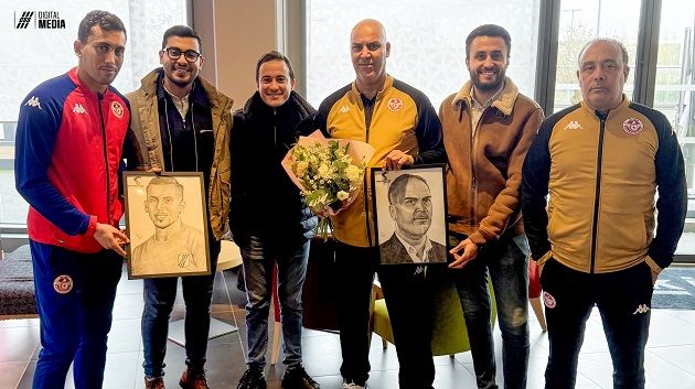 سوسيوس النادي الصفاقسي تكرّم سامي الطرابلسي و الدو و دحمان