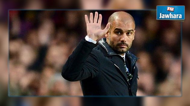 غوارديولا يقترب من تدريب مانشستر سيتي