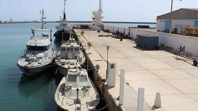 حركية هامة بالميناء التجاري بجرجيس