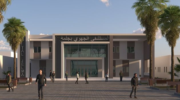 سيدي بوزيد: انطلاق أشغال مشروع المستشفى الجهوي صنف 