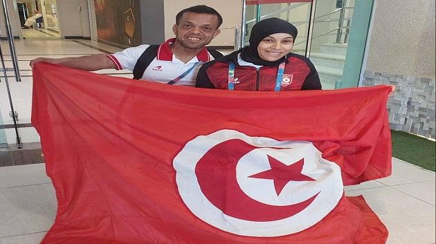 مروى البراهمي تهدي تونس ذهبية جديدة في ألعاب التضامن الإسلامي