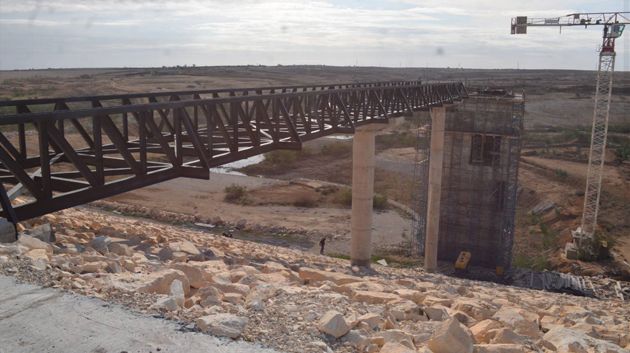 والي سوسة يدعو للإسراع في أشغال مشروع سد خزان القلعة الكبرى