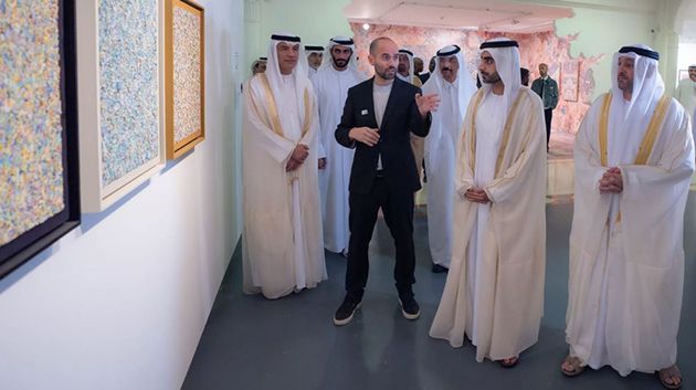 افتتاح الدورة 26 لمهرجان الشارقة للفنون الإسلامية (صور)