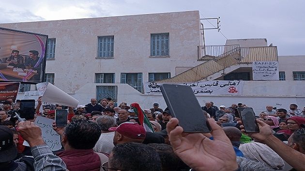 قابس: وقفة احتجاجية أمام المحكمة الابتدائية