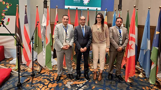 البرلمان يشارك في أشغال الدورة الـ84 للجنة التنفيذية للاتحاد البرلماني الإفريقي