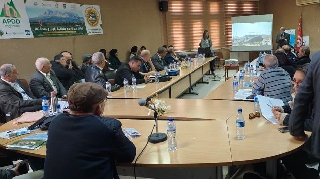 ندوة علمية تنفُض الغُبار عن ذاكرة جبل زغوان 