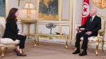سعيّد يشكر سفيرة كوبا بتونس