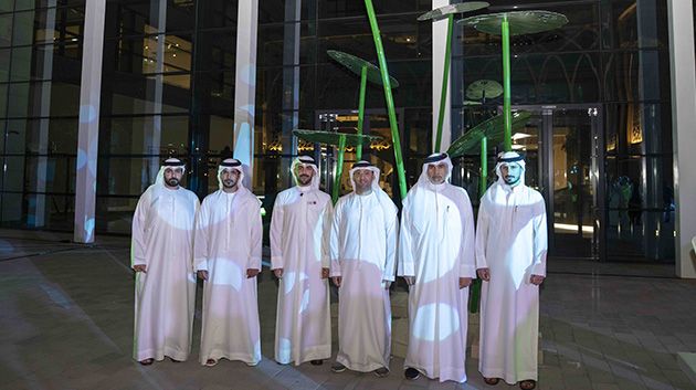 مهرجان الفنون الإسلامية يضيء 7 أعمال فنية بمعرض بيت الحكمة