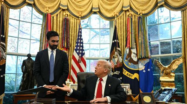 ممداني: 'لازلت أعتبر الرئيس دونالد ترامب فاشياً'