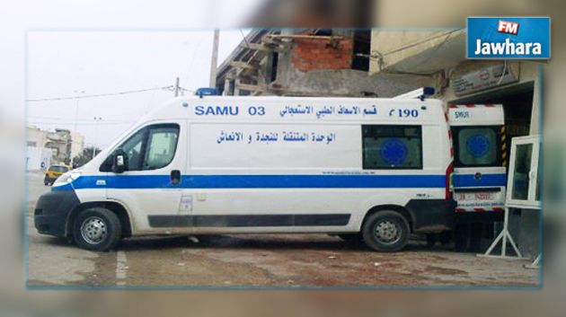 باجة : بعث أول وحدة متنقلة للاسعاف والانعاش