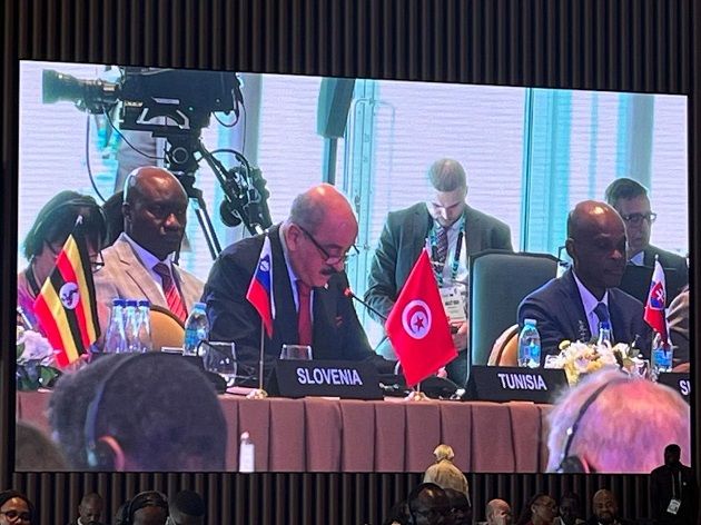 القمة الافريقية الأوروبية..  وزير الخارجية يشير الى التحديات التي تطرحها ظاهرة الهجرة غير النظامية