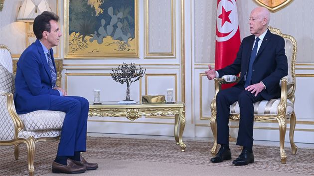 سعيّد يستدعي سفير الاتحاد الأوروبي بتونس لإبلاغه احتجاجا شديد اللّهجة