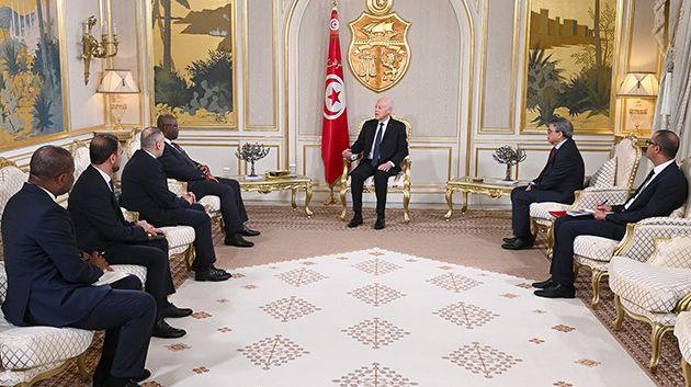 رئيس الجمهوريّة يرحب باعتزام البنك الإفريقي للتصدير والتوريد فتح مكتب إقليمي له بتونس