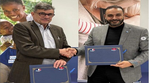 توقيع اتفاقية تعاون بين جمعية قرى الأطفال 'س و س' ونظيرتها الفرنسية 