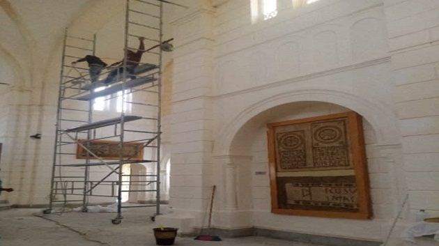 انطلاق أشغال صيانة وترميم متحف النفيضة 